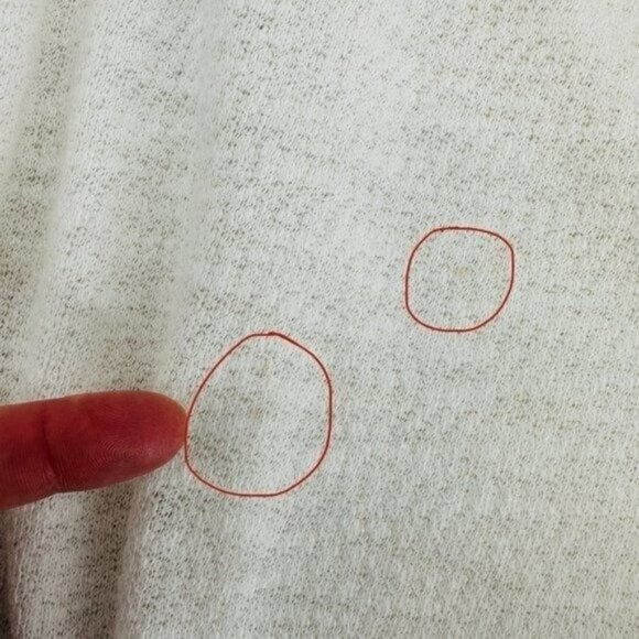 Free People White Friday Fever Coastal Cowgirl Dolman Patchwork Boho Small Top - Picture 9 of 9